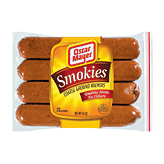 Oscar Mayer Hot Dogs Wieners Smokies, 14-ounce Full-Size Picture